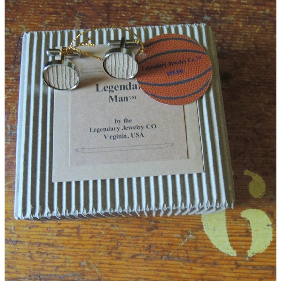 Hoosiers Indiana Assembly Hall bleacher seat cufflinks gift - Picture 2 of 7